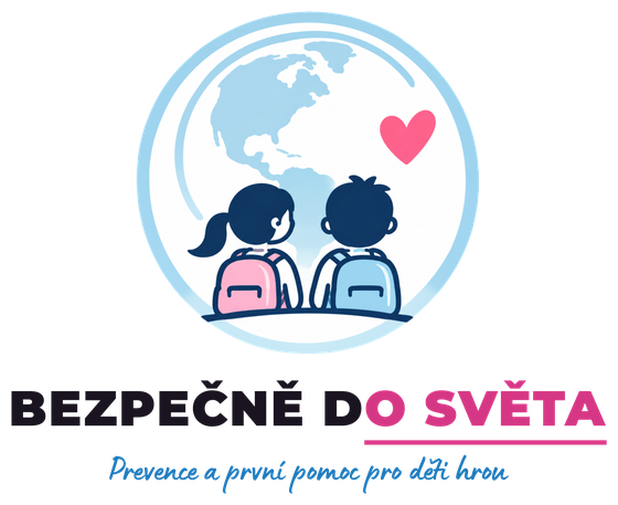 BEZPEČNĚ DO SVĚTA, prevence a první pomoc pro děti hrou